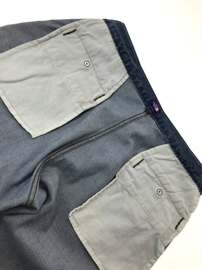 【中古品】【メンズ】 THE NORTH FACE PURPLE LABEL ザノースフェイスパープルレーベル DENIM WIDE TAPERED FIELD PANTS N25FC068 デニム ワイド テーパード フィールドパンツ ボトムス 155-260926-na-14-tagh サイズ：34 カラー：インディゴ 万代Net店