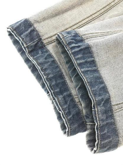 【中古品】【メンズ】 THE NORTH FACE PURPLE LABEL ザノースフェイスパープルレーベル DENIM WIDE TAPERED FIELD PANTS N25FC068 デニム ワイド テーパード フィールドパンツ ボトムス 155-260926-na-14-tagh サイズ：34 カラー：インディゴ 万代Net店
