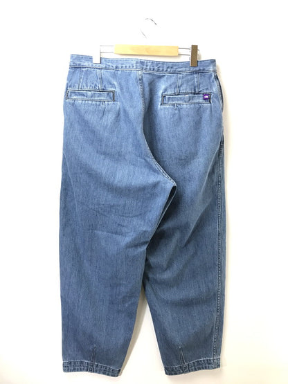 【中古品】【メンズ】 THE NORTH FACE PURPLE LABEL ザノースフェイスパープルレーベル DENIM WIDE TAPERED FIELD PANTS N25FC068 デニム ワイド テーパード フィールドパンツ ボトムス 155-260926-na-14-tagh サイズ：34 カラー：インディゴ 万代Net店