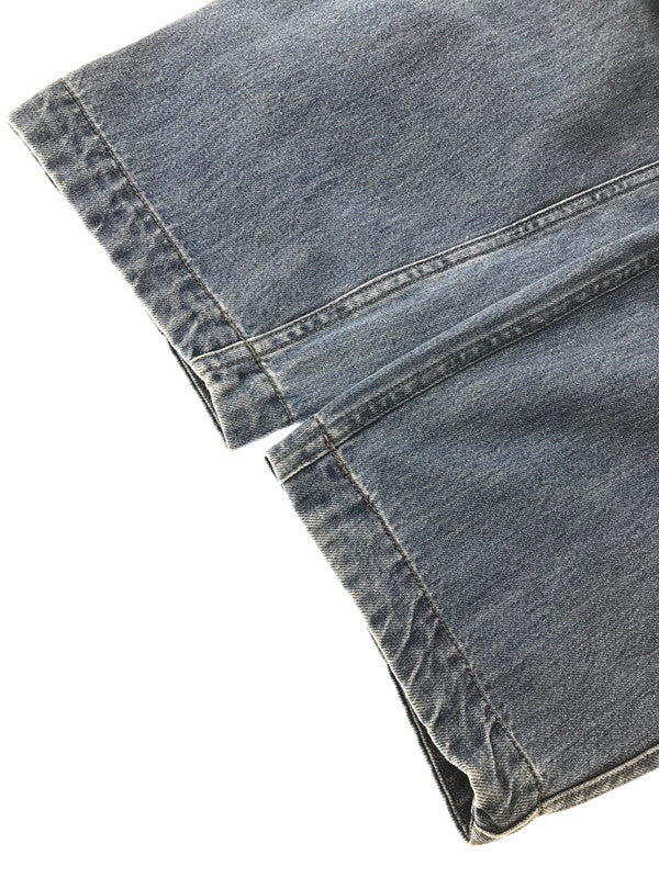 【中古品】【メンズ】 THE NORTH FACE PURPLE LABEL ザノースフェイスパープルレーベル DENIM WIDE TAPERED FIELD PANTS N25FC068 デニム ワイド テーパード フィールドパンツ ボトムス 155-260926-na-14-tagh サイズ：34 カラー：インディゴ 万代Net店