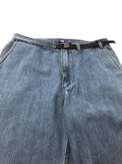 【中古品】【メンズ】 THE NORTH FACE PURPLE LABEL ザノースフェイスパープルレーベル DENIM WIDE TAPERED FIELD PANTS N25FC068 デニム ワイド テーパード フィールドパンツ ボトムス 155-260926-na-14-tagh サイズ：34 カラー：インディゴ 万代Net店
