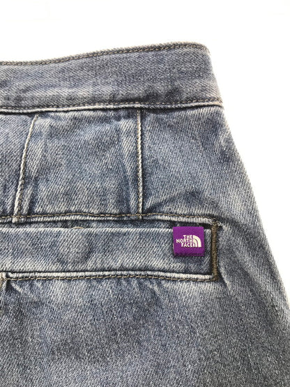 【中古品】【メンズ】 THE NORTH FACE PURPLE LABEL ザノースフェイスパープルレーベル DENIM WIDE TAPERED FIELD PANTS N25FC068 デニム ワイド テーパード フィールドパンツ ボトムス 155-260926-na-14-tagh サイズ：34 カラー：インディゴ 万代Net店