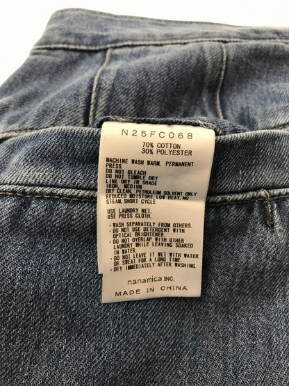 【中古品】【メンズ】 THE NORTH FACE PURPLE LABEL ザノースフェイスパープルレーベル DENIM WIDE TAPERED FIELD PANTS N25FC068 デニム ワイド テーパード フィールドパンツ ボトムス 155-260926-na-14-tagh サイズ：34 カラー：インディゴ 万代Net店
