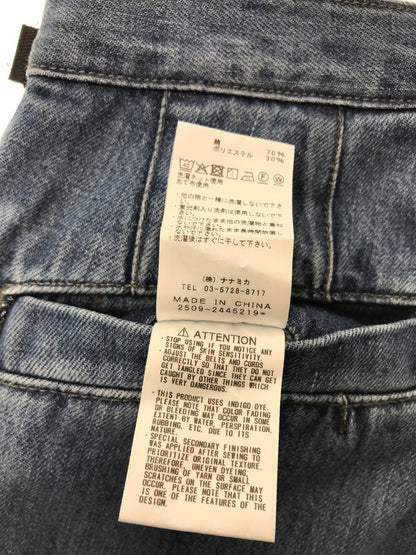 【中古品】【メンズ】 THE NORTH FACE PURPLE LABEL ザノースフェイスパープルレーベル DENIM WIDE TAPERED FIELD PANTS N25FC068 デニム ワイド テーパード フィールドパンツ ボトムス 155-260926-na-14-tagh サイズ：34 カラー：インディゴ 万代Net店