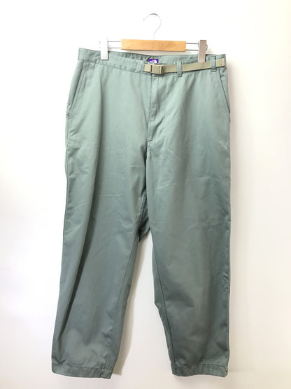 【中古品】【メンズ】 THE NORTH FACE PURPLE LABEL ザノースフェイスパープルレーベル CHINO WIDE TAPERED FIELD PANTS N24FC076 チノ ワイド テーパード フィールドパンツ ボトムス 155-260926-na-12-tagh サイズ：34 カラー：ASPHALT GRAY 万代Net店