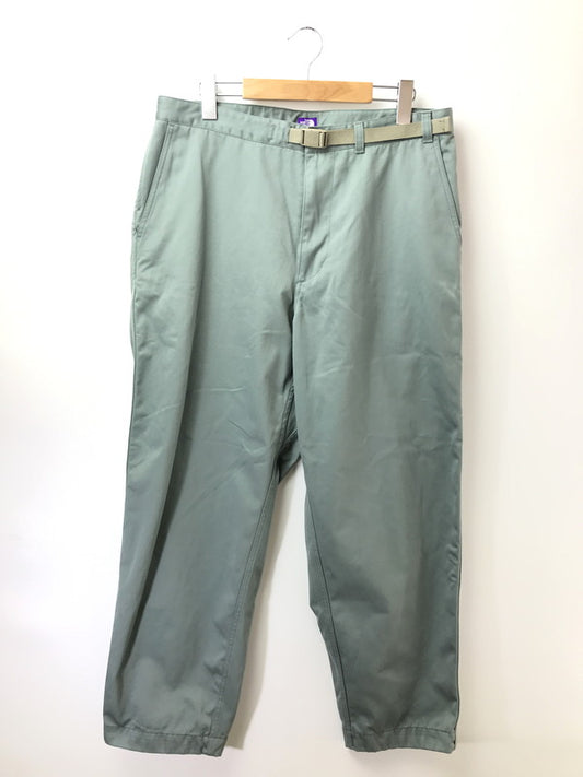 【中古品】【メンズ】 THE NORTH FACE PURPLE LABEL ザノースフェイスパープルレーベル CHINO WIDE TAPERED FIELD PANTS N24FC076 チノ ワイド テーパード フィールドパンツ ボトムス 155-260926-na-12-tagh サイズ：34 カラー：ASPHALT GRAY 万代Net店