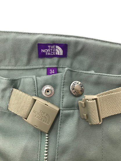 【中古品】【メンズ】 THE NORTH FACE PURPLE LABEL ザノースフェイスパープルレーベル CHINO WIDE TAPERED FIELD PANTS N24FC076 チノ ワイド テーパード フィールドパンツ ボトムス 155-260926-na-12-tagh サイズ：34 カラー：ASPHALT GRAY 万代Net店