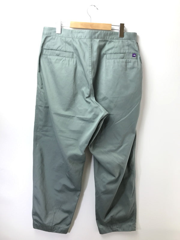 【中古品】【メンズ】 THE NORTH FACE PURPLE LABEL ザノースフェイスパープルレーベル CHINO WIDE TAPERED FIELD PANTS N24FC076 チノ ワイド テーパード フィールドパンツ ボトムス 155-260926-na-12-tagh サイズ：34 カラー：ASPHALT GRAY 万代Net店