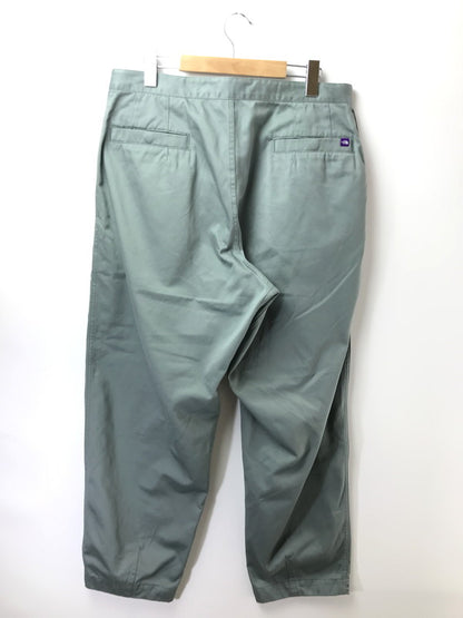 【中古品】【メンズ】 THE NORTH FACE PURPLE LABEL ザノースフェイスパープルレーベル CHINO WIDE TAPERED FIELD PANTS N24FC076 チノ ワイド テーパード フィールドパンツ ボトムス 155-260926-na-12-tagh サイズ：34 カラー：ASPHALT GRAY 万代Net店