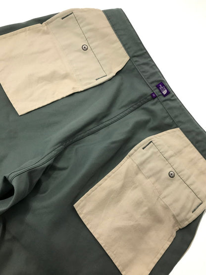 【中古品】【メンズ】 THE NORTH FACE PURPLE LABEL ザノースフェイスパープルレーベル CHINO WIDE TAPERED FIELD PANTS N24FC076 チノ ワイド テーパード フィールドパンツ ボトムス 155-260926-na-12-tagh サイズ：34 カラー：ASPHALT GRAY 万代Net店