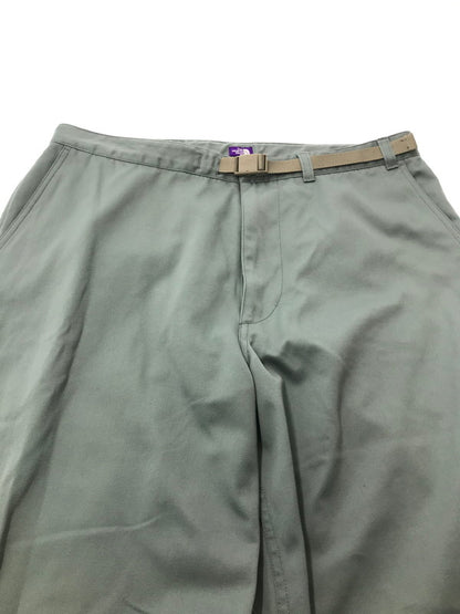 【中古品】【メンズ】 THE NORTH FACE PURPLE LABEL ザノースフェイスパープルレーベル CHINO WIDE TAPERED FIELD PANTS N24FC076 チノ ワイド テーパード フィールドパンツ ボトムス 155-260926-na-12-tagh サイズ：34 カラー：ASPHALT GRAY 万代Net店