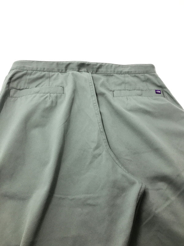 【中古品】【メンズ】 THE NORTH FACE PURPLE LABEL ザノースフェイスパープルレーベル CHINO WIDE TAPERED FIELD PANTS N24FC076 チノ ワイド テーパード フィールドパンツ ボトムス 155-260926-na-12-tagh サイズ：34 カラー：ASPHALT GRAY 万代Net店