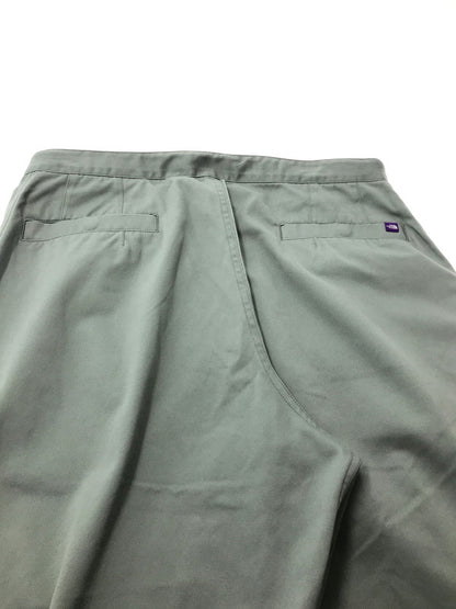 【中古品】【メンズ】 THE NORTH FACE PURPLE LABEL ザノースフェイスパープルレーベル CHINO WIDE TAPERED FIELD PANTS N24FC076 チノ ワイド テーパード フィールドパンツ ボトムス 155-260926-na-12-tagh サイズ：34 カラー：ASPHALT GRAY 万代Net店
