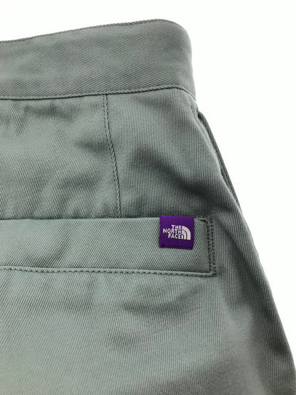 【中古品】【メンズ】 THE NORTH FACE PURPLE LABEL ザノースフェイスパープルレーベル CHINO WIDE TAPERED FIELD PANTS N24FC076 チノ ワイド テーパード フィールドパンツ ボトムス 155-260926-na-12-tagh サイズ：34 カラー：ASPHALT GRAY 万代Net店
