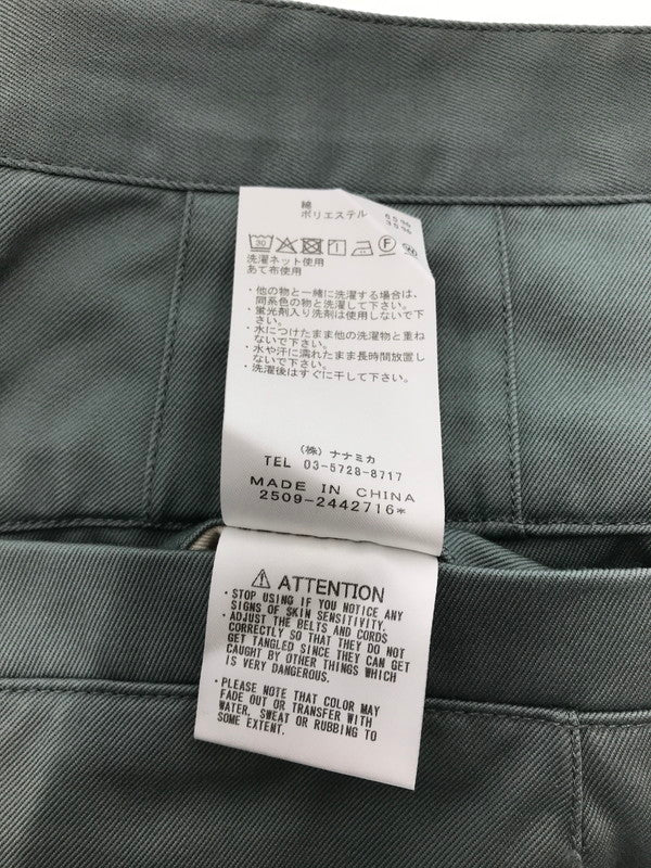 【中古品】【メンズ】 THE NORTH FACE PURPLE LABEL ザノースフェイスパープルレーベル CHINO WIDE TAPERED FIELD PANTS N24FC076 チノ ワイド テーパード フィールドパンツ ボトムス 155-260926-na-12-tagh サイズ：34 カラー：ASPHALT GRAY 万代Net店