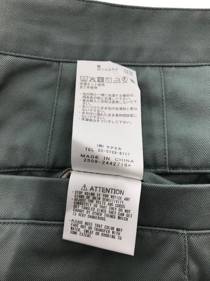 【中古品】【メンズ】 THE NORTH FACE PURPLE LABEL ザノースフェイスパープルレーベル CHINO WIDE TAPERED FIELD PANTS N24FC076 チノ ワイド テーパード フィールドパンツ ボトムス 155-260926-na-12-tagh サイズ：34 カラー：ASPHALT GRAY 万代Net店