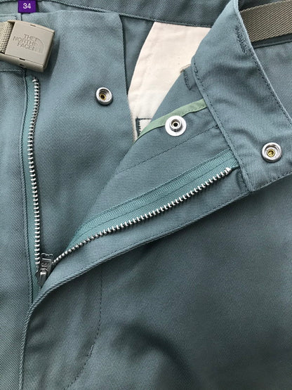【中古品】【メンズ】 THE NORTH FACE PURPLE LABEL ザノースフェイスパープルレーベル CHINO WIDE TAPERED FIELD PANTS N24FC076 チノ ワイド テーパード フィールドパンツ ボトムス 155-260926-na-12-tagh サイズ：34 カラー：ASPHALT GRAY 万代Net店