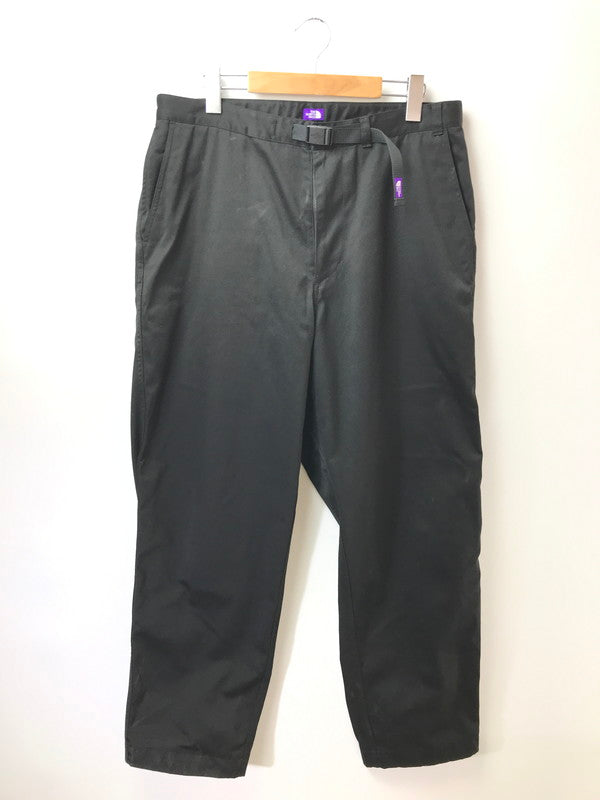 【中古品】【メンズ】 THE NORTH FACE PURPLE LABEL ザノースフェイスパープルレーベル CHINO WIDE TAPERED FIELD PANTS N24FC076 チノ ワイド テーパード フィールドパンツ ボトムス 155-260926-na-13-tagh サイズ：34 カラー：ブラック 万代Net店