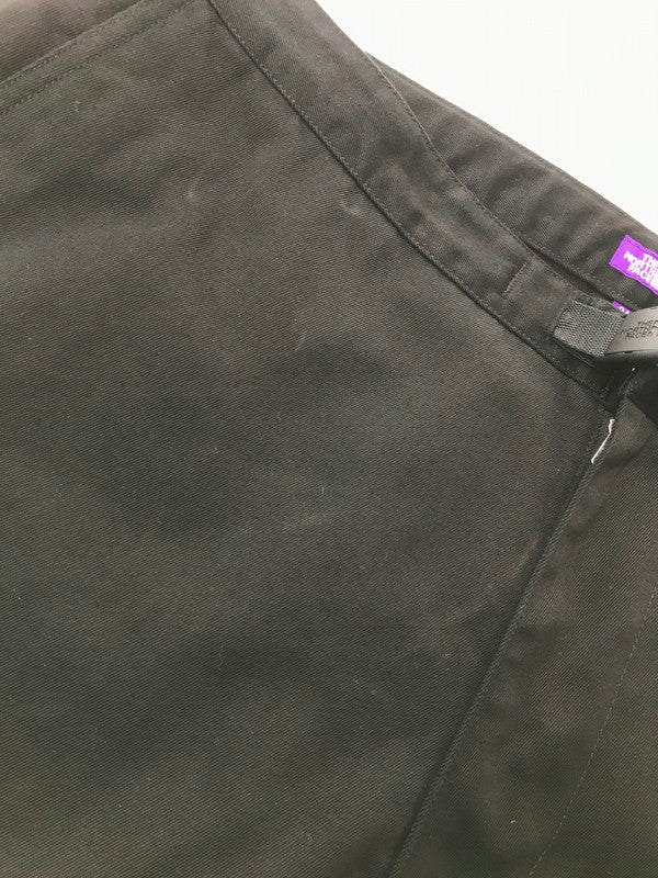 【中古品】【メンズ】 THE NORTH FACE PURPLE LABEL ザノースフェイスパープルレーベル CHINO WIDE TAPERED FIELD PANTS N24FC076 チノ ワイド テーパード フィールドパンツ ボトムス 155-260926-na-13-tagh サイズ：34 カラー：ブラック 万代Net店