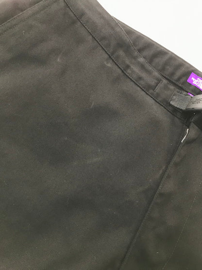 【中古品】【メンズ】 THE NORTH FACE PURPLE LABEL ザノースフェイスパープルレーベル CHINO WIDE TAPERED FIELD PANTS N24FC076 チノ ワイド テーパード フィールドパンツ ボトムス 155-260926-na-13-tagh サイズ：34 カラー：ブラック 万代Net店