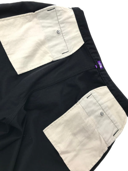 【中古品】【メンズ】 THE NORTH FACE PURPLE LABEL ザノースフェイスパープルレーベル CHINO WIDE TAPERED FIELD PANTS N24FC076 チノ ワイド テーパード フィールドパンツ ボトムス 155-260926-na-13-tagh サイズ：34 カラー：ブラック 万代Net店