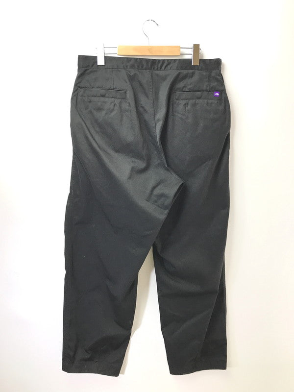 【中古品】【メンズ】 THE NORTH FACE PURPLE LABEL ザノースフェイスパープルレーベル CHINO WIDE TAPERED FIELD PANTS N24FC076 チノ ワイド テーパード フィールドパンツ ボトムス 155-260926-na-13-tagh サイズ：34 カラー：ブラック 万代Net店