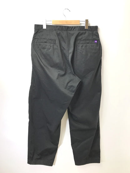 【中古品】【メンズ】 THE NORTH FACE PURPLE LABEL ザノースフェイスパープルレーベル CHINO WIDE TAPERED FIELD PANTS N24FC076 チノ ワイド テーパード フィールドパンツ ボトムス 155-260926-na-13-tagh サイズ：34 カラー：ブラック 万代Net店