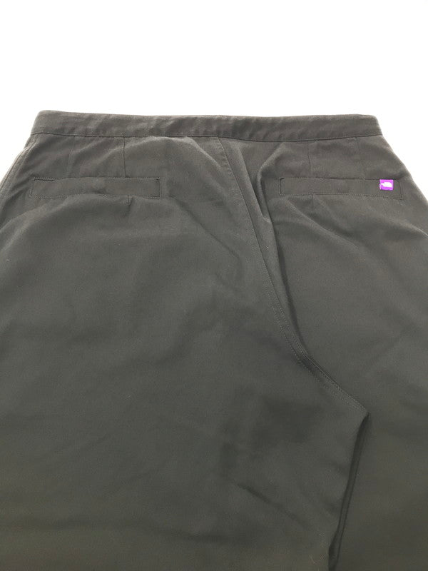 【中古品】【メンズ】 THE NORTH FACE PURPLE LABEL ザノースフェイスパープルレーベル CHINO WIDE TAPERED FIELD PANTS N24FC076 チノ ワイド テーパード フィールドパンツ ボトムス 155-260926-na-13-tagh サイズ：34 カラー：ブラック 万代Net店