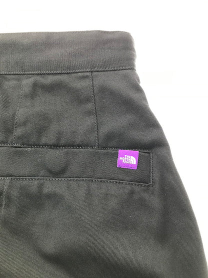 【中古品】【メンズ】 THE NORTH FACE PURPLE LABEL ザノースフェイスパープルレーベル CHINO WIDE TAPERED FIELD PANTS N24FC076 チノ ワイド テーパード フィールドパンツ ボトムス 155-260926-na-13-tagh サイズ：34 カラー：ブラック 万代Net店