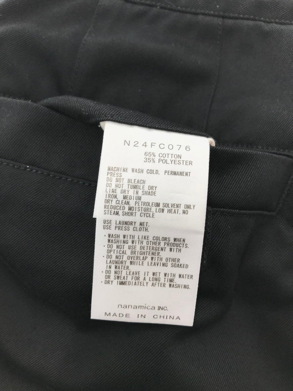 【中古品】【メンズ】 THE NORTH FACE PURPLE LABEL ザノースフェイスパープルレーベル CHINO WIDE TAPERED FIELD PANTS N24FC076 チノ ワイド テーパード フィールドパンツ ボトムス 155-260926-na-13-tagh サイズ：34 カラー：ブラック 万代Net店