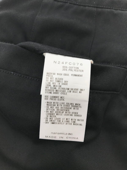 【中古品】【メンズ】 THE NORTH FACE PURPLE LABEL ザノースフェイスパープルレーベル CHINO WIDE TAPERED FIELD PANTS N24FC076 チノ ワイド テーパード フィールドパンツ ボトムス 155-260926-na-13-tagh サイズ：34 カラー：ブラック 万代Net店
