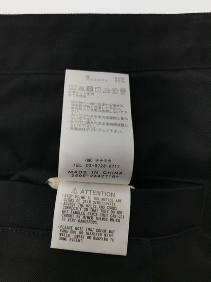 【中古品】【メンズ】 THE NORTH FACE PURPLE LABEL ザノースフェイスパープルレーベル CHINO WIDE TAPERED FIELD PANTS N24FC076 チノ ワイド テーパード フィールドパンツ ボトムス 155-260926-na-13-tagh サイズ：34 カラー：ブラック 万代Net店