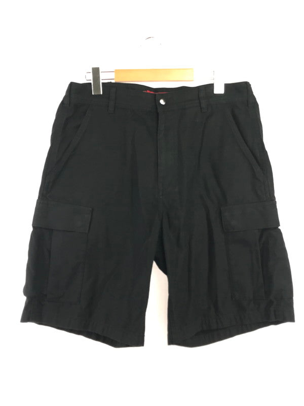 【中古品】【メンズ】 SUPREME シュプリーム 25SS CARGO SHORTS カーゴ ショーツ ショートパンツ ボトムス 149-261006-na-08-tagh サイズ：32 カラー：ブラック 万代Net店