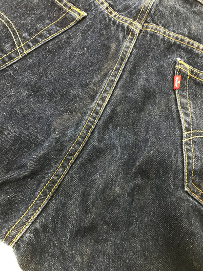 【中古品】【メンズ】 LEVI'S リーバイス 505 DENIM PANTS デニムパンツ ボトムス 158-260926-na-21-tagh サイズ：W40 L30 カラー：インディゴ 万代Net店