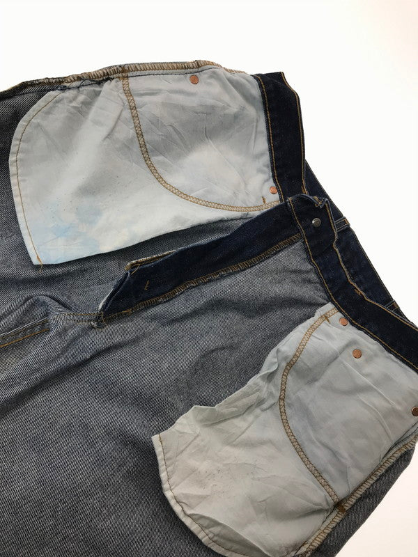 【中古品】【メンズ】 LEVI'S リーバイス 505 DENIM PANTS デニムパンツ ボトムス 158-260926-na-21-tagh サイズ：W40 L30 カラー：インディゴ 万代Net店