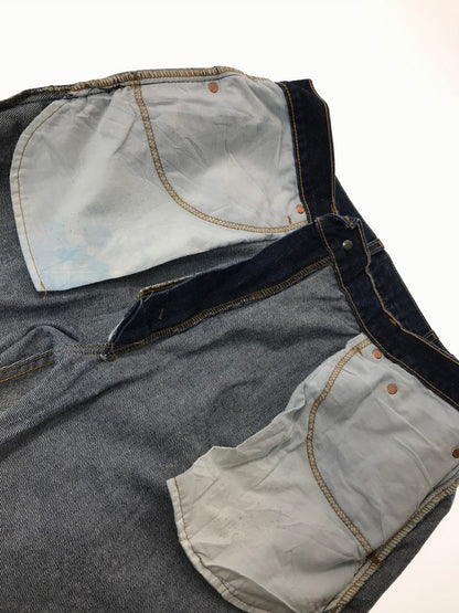 【中古品】【メンズ】 LEVI'S リーバイス 505 DENIM PANTS デニムパンツ ボトムス 158-260926-na-21-tagh サイズ：W40 L30 カラー：インディゴ 万代Net店