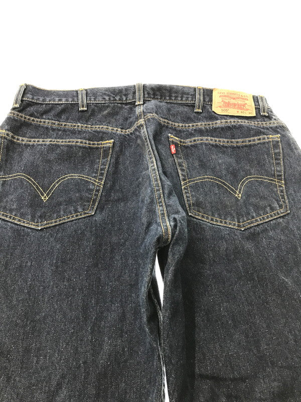 【中古品】【メンズ】 LEVI'S リーバイス 505 DENIM PANTS デニムパンツ ボトムス 158-260926-na-21-tagh サイズ：W40 L30 カラー：インディゴ 万代Net店