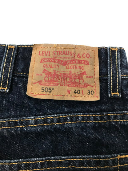 【中古品】【メンズ】 LEVI'S リーバイス 505 DENIM PANTS デニムパンツ ボトムス 158-260926-na-21-tagh サイズ：W40 L30 カラー：インディゴ 万代Net店