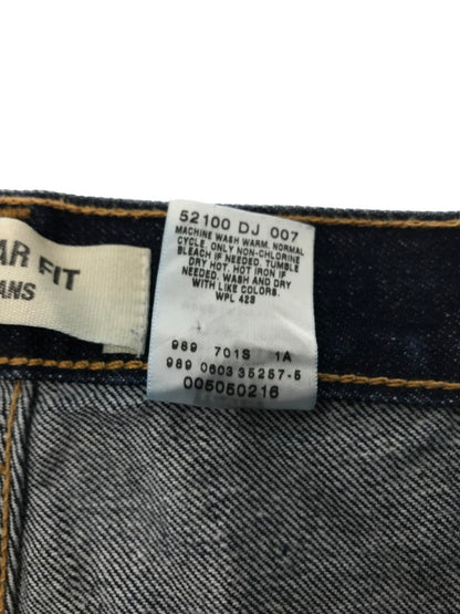 【中古品】【メンズ】 LEVI'S リーバイス 505 DENIM PANTS デニムパンツ ボトムス 158-260926-na-21-tagh サイズ：W40 L30 カラー：インディゴ 万代Net店