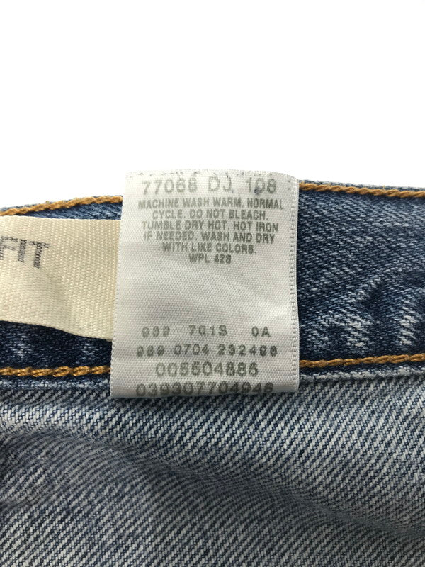 【中古品】【メンズ】 LEVI'S リーバイス 550 DENIM PANTS デニムパンツ ボトムス 157-260926-na-20-tagh サイズ：W38 L32 カラー：インディゴ 万代Net店