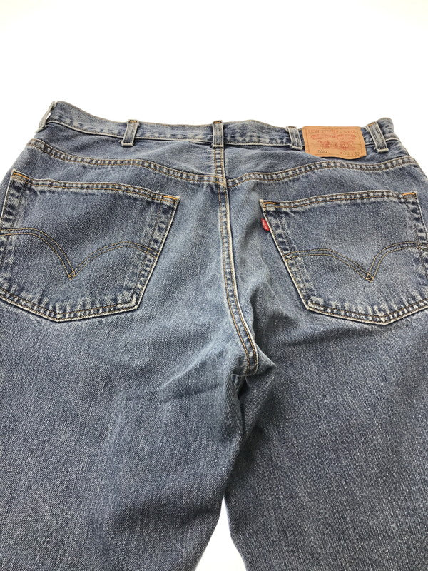【中古品】【メンズ】 LEVI'S リーバイス 550 DENIM PANTS デニムパンツ ボトムス 157-260926-na-20-tagh サイズ：W38 L32 カラー：インディゴ 万代Net店