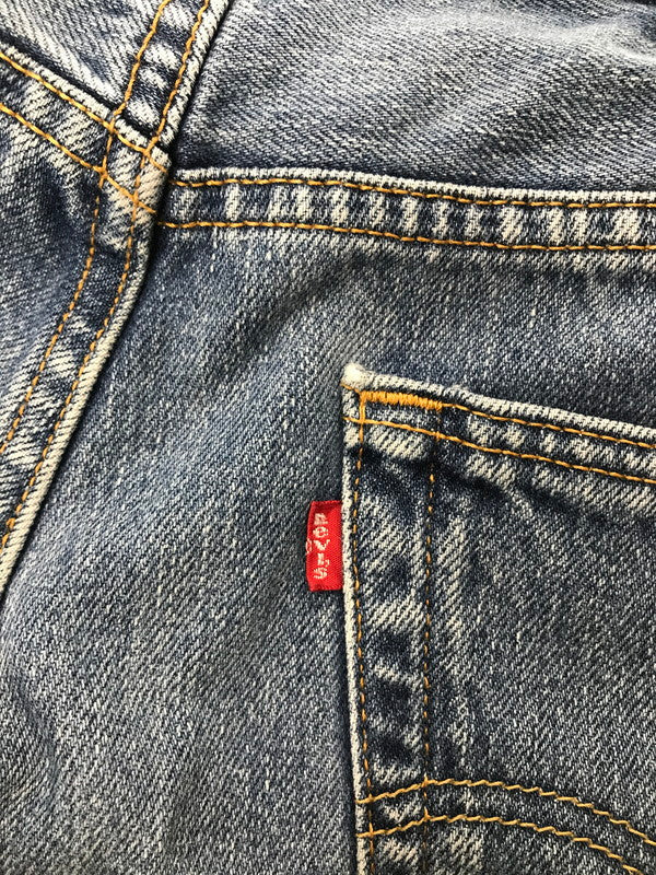 【中古品】【メンズ】 LEVI'S リーバイス 550 DENIM PANTS デニムパンツ ボトムス 157-260926-na-20-tagh サイズ：W38 L32 カラー：インディゴ 万代Net店
