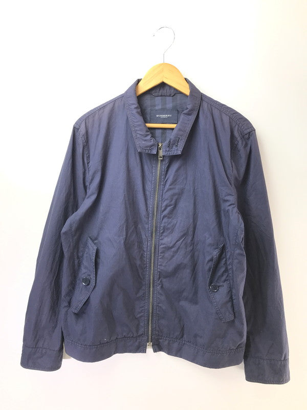 【現状渡し品】【メンズ】 BURBERRY バーバリー SWING TOP JACKET スイングトップ ジャケット ライトアウター 141-260926-na-09-tagh サイズ：サイズ不明 下記参照 カラー：ネイビー 万代Net店