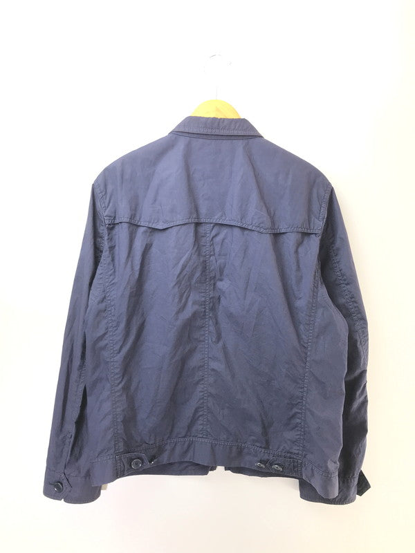 【現状渡し品】【メンズ】 BURBERRY バーバリー SWING TOP JACKET スイングトップ ジャケット ライトアウター 141-260926-na-09-tagh サイズ：サイズ不明 下記参照 カラー：ネイビー 万代Net店