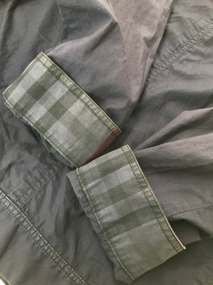 【現状渡し品】【メンズ】 BURBERRY バーバリー SWING TOP JACKET スイングトップ ジャケット ライトアウター 141-260926-na-09-tagh サイズ：サイズ不明 下記参照 カラー：ネイビー 万代Net店