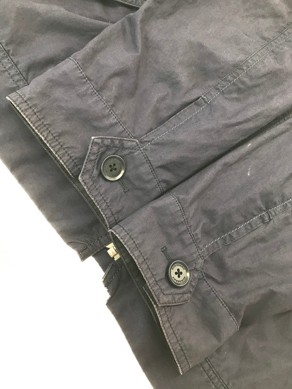 【現状渡し品】【メンズ】 BURBERRY バーバリー SWING TOP JACKET スイングトップ ジャケット ライトアウター 141-260926-na-09-tagh サイズ：サイズ不明 下記参照 カラー：ネイビー 万代Net店