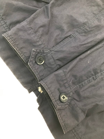【現状渡し品】【メンズ】 BURBERRY バーバリー SWING TOP JACKET スイングトップ ジャケット ライトアウター 141-260926-na-09-tagh サイズ：サイズ不明 下記参照 カラー：ネイビー 万代Net店