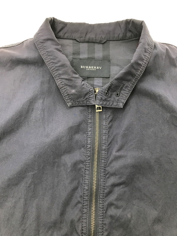 【現状渡し品】【メンズ】 BURBERRY バーバリー SWING TOP JACKET スイングトップ ジャケット ライトアウター 141-260926-na-09-tagh サイズ：サイズ不明 下記参照 カラー：ネイビー 万代Net店