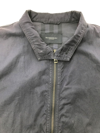 【現状渡し品】【メンズ】 BURBERRY バーバリー SWING TOP JACKET スイングトップ ジャケット ライトアウター 141-260926-na-09-tagh サイズ：サイズ不明 下記参照 カラー：ネイビー 万代Net店