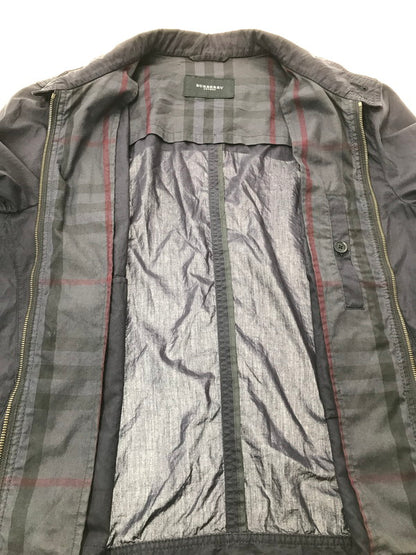 【現状渡し品】【メンズ】 BURBERRY バーバリー SWING TOP JACKET スイングトップ ジャケット ライトアウター 141-260926-na-09-tagh サイズ：サイズ不明 下記参照 カラー：ネイビー 万代Net店